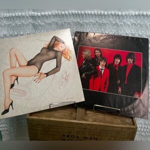 The Cars “Candy-O” vintage album. 1979. Original owner.